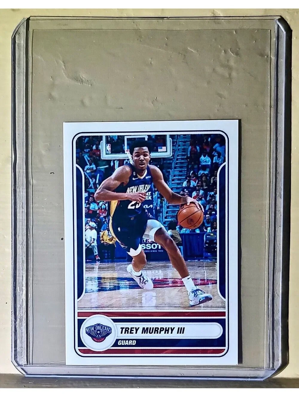 2023-24 Trey Murphy III Panini NBA Basketball #405 Sticker New Orleans Pelicans